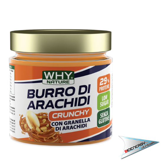 Why - BURRO DI ARACHIDI (Conf. 350 gr) - 